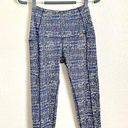 Harper Cleo  Leggings Womens Size Small Seasonless Forte Blue High Waisted Pants Photo 0