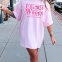 Comfort Colors Elle Woods 2024 Pink  Tee Shirt Size Large Photo 0