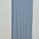 SKIMS  Ribbed Long Slipdress in Celeste Size X-Small Photo 3