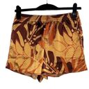 House of Harlow 1960 Floral Print Shorts
Set (Size Small) Orange Photo 5