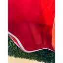 Aerie  Red and White Terry Cloth Skort Size 2XL Photo 2