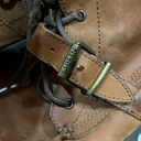 Ralph Lauren Lauren  Tan Suede Leather Zera Boots size 8 Photo 5