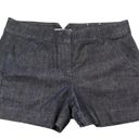 The Loft  Denim Riviera Shorts With 4 Inch Inseam Cotton Mid-rise Photo 3