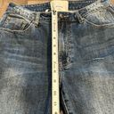 One Teaspoon  High Waist Free Bird Fitted Distressed Stretch Blue Jeans Size 28 Photo 9