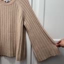 Elizabeth and James Baker Ribbed Crewneck Pullover Sweater Photo 4