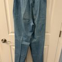 White Stag e Size 8 Elastic Waist Light Colored Denim Jeans Photo 1