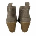 Krass&co G. H. Bass & . Cali Suede Wedge Booties Size 7.5 Photo 3