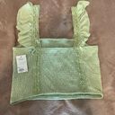 Kohls Green tassel tank top Photo 1