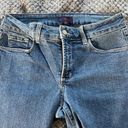 NYDJ  Not Your Daughters Jeans Denim Blue Straight Jeans Size 8P GUC #0235 Photo 2