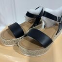 Soda  CLIP ~ Women Open Toe Ankle Strap Platform Espadrille Sandal Photo 4