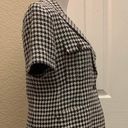 Harvé Benard Vintage Houndstooth Blazer Photo 1