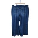 Lane Bryant  Womens 26 Plus Ultra Wide Leg High Rise Jeans NEW Photo 2