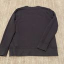 Life is Good  black crew neck sweatshirt sz M Photo 1