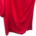 Audrey 3+1  One Shoulder Red Dress Photo 3