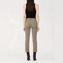 DL1961  Mara Straight Mid Rise Instasculpt Ankle Houndstooth Pants size 29 Photo 1