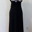 NWT!! Y2K Roulette Black Midi High Low Sleeveless Dress Size Medium Photo 5