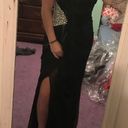 Black Prom Dress Size 6 Photo 1