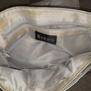 Bueno  Silver Quilted Crossbody Purse FLAW DONATING SOON Photo 6