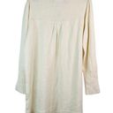 Hill House  Cream The Silvie Sweater Wool Dress Cream Large Photo 5