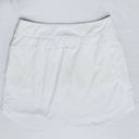 Nike Dri Fit Courtside White Tennis Skirt/Skort - M Photo 9