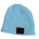 Love Your Melon  100% Cotton Beanie in Light Blue - One Size Photo 0