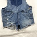 BLANK NYC  Jean Short Overalls Bunch of Five size 28 raw cut hem distressed Photo 3