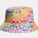 Coach  rainbow signature Bucket Hat C9122 Photo 0