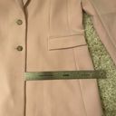 Revolve Baby Light Pink Oversized Slouchy Narrow Lapel Blazer Photo 7