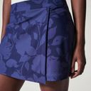 Spanx NEW  Sunshine Skort Navy Blue 6" Inches Shorts Golf Tennis Pickleball Large Photo 0