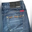 Only  JEANS 3/4 Length Stretch Denim with Laced Leather Details Missing Size Tag Photo 5