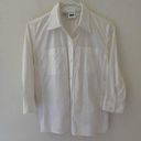 DKNY  | White Button Down Shirt Photo 0