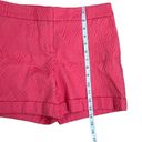 Apt. 9  red textured shorts size 4 Photo 2