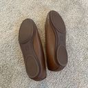 Naturalizer Brown Maxwell Leather Ballet Flat Size 9N Photo 8