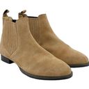 Jack Rogers  Pippa Suede Chelsea Boot Oak Leather Pull-On Bootie Women’s Size 9 Photo 6