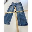 DL1961  Jeans Womens 28 Blue Patti Straight Patchwork High Rise Vintage Ankle Photo 10