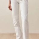 Reformation  Cynthia High Rise Straight Jeans Photo 1