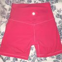 Lululemon Align High-Rise Short 6” Glaze Pink size 4 NWT Shorts Photo 3