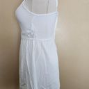 Divided White Lace Mini Dress, Women's 4 Photo 6