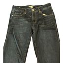 CAbi  Jeans Womens Size 6 Style 749R Bootcut Blue Dark Wash Stretch Crop Photo 1