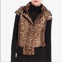 BCBGMAXAZRIA  leopard quilted puffer vest▪️size S Photo 2