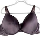 Torrid  Curve Bra Full Coverage 50C Gray Lightly Padded Underwire Photo 0