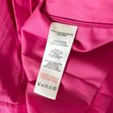 Jason Wu  Twist Front Puff Sleeve Neon Pink Crop Top Size Small Photo 4