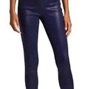 L'AGENCE NWOT L’AGENCE Rochelle High Rise Coated Skinny Jeans/Leggings Photo 0