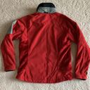 Mountain Hardwear Women’s Medium Brick Red Soft‎ Long Fleece Jacket Photo 13