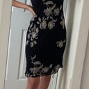 Jones New York 90s Vintage Floral Print Midi Dress Photo 0