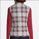 St. John’s Bay  Quilted Plaid Vest // NWT Photo 1