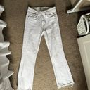 ZARA White Jeans Photo 0