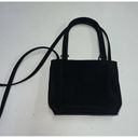 Liz Claiborne  Tote Shoulder Bag Purse Small Black 7.5" X 5.5" Womenbs Ladies Photo 7