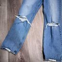 Abercrombie & Fitch  The Ankle Straight Ultra High Rise 27 4R Blue Jeans Denim Photo 4