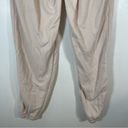 Aritzia tna airy fleece sweatpants light pink high rise pockets drawstring sz M Size M Photo 8